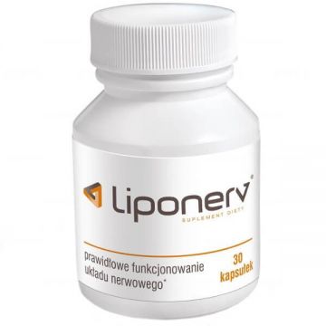 Liponerv, 30 capsule