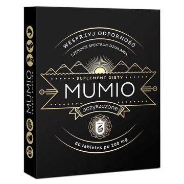 Mumio purificat, 60 comprimate