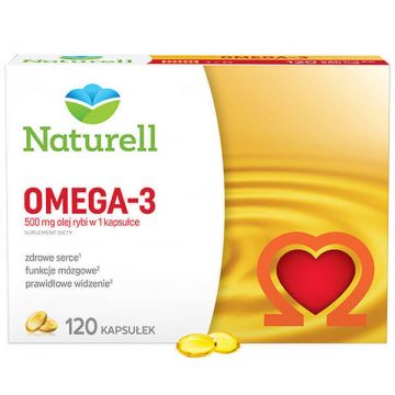 Naturell Omega 3, 120 capsule
