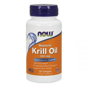 Now Foods, Krill Oil Neptune, 60 capsule