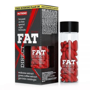 Nutrend Fat Direct, 60 capsule