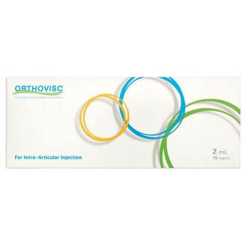 Orthovisc, 15 mg/ml, seringă de 2 ml x 1 fiolă