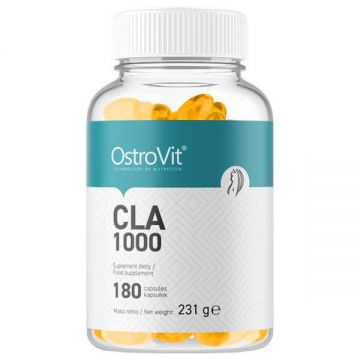 OstroVit CLA 1000, 180 capsule