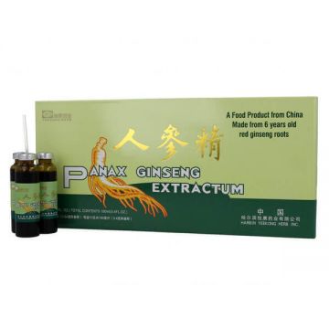 Panax Ginseng Extractum, ginseng, 10 ml x 10 fiole