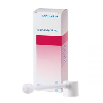 Schulke, aplicator vaginal, 1 buc