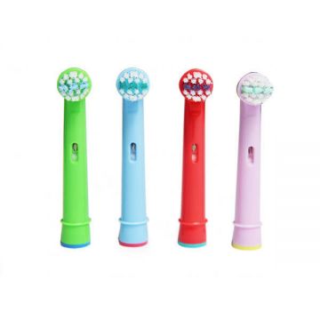 Sfaturi de înlocuire pentru periuța de dinți electrică EB-10A, 4 bucăți