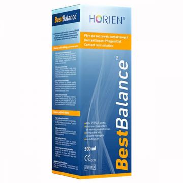 Soluție pentru lentile Horien, BestBalance, 500 ml