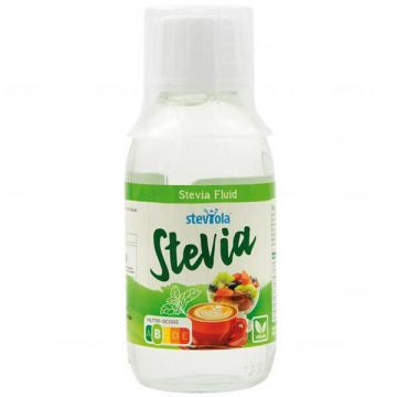 Steviola, stevia, lichid, 125 ml