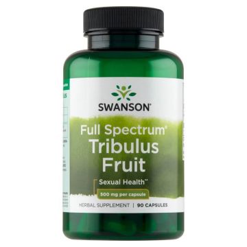 Swanson Full Spectrum Tribulus Fruit, Mace, 90 capsule
