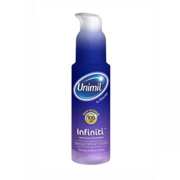 Unimil Infiniti Efect de lungă durată, gel intim hidratant, 100 ml