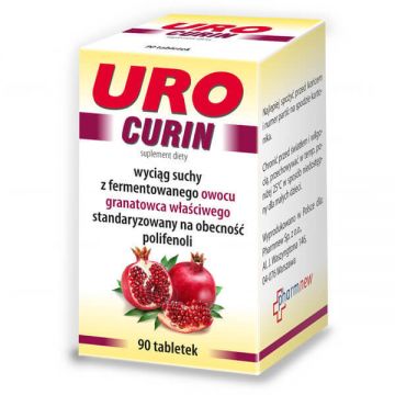 Urocurin, 90 comprimate