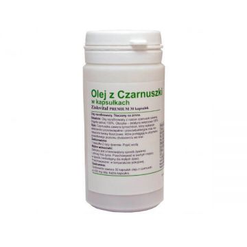 Ziolovital Premium Ulei de chimen negru, 30 capsule