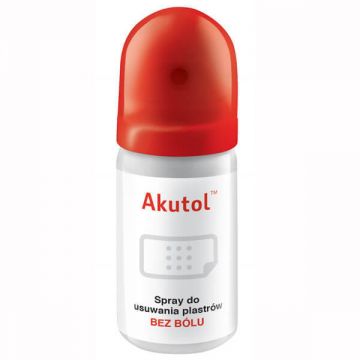 Akutol, spray pentru îndepărtarea plasturelor, 35 ml