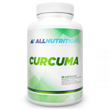 Allnutrition, Curcuma, turmeric 1000 mg, 90 capsule