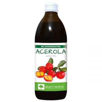 Alter Medica Acerola, piure de fructe, 500 ml