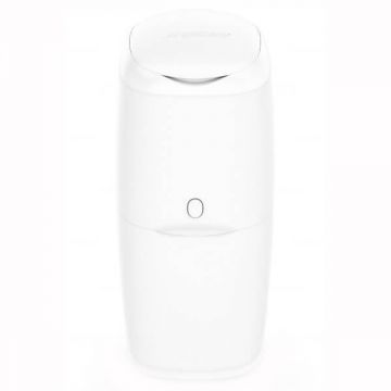 Angelcare, Coș pentru scutece clasic, alb, 1 buc + umplutură, 1 buc