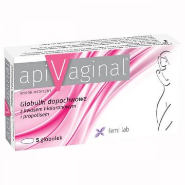 ApiVaginal, globule vaginale, 5 unități