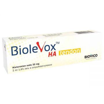 Biovico, Biolevox HA Tendon, gel de administrare, seringă de 2 ml x 1 fiolă