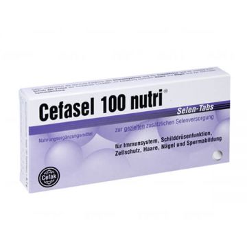 Cefasel 100 Nutri, 60 comprimate