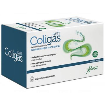 Coligas Fast, ceai de plante, 20 pliculețe