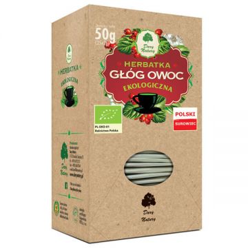 Dary Natury Hawthorn Fruit, ceai organic, 2 g x 25 buc