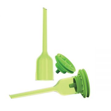 Dr Brown's Options+, set de sticle de rezervă, gât lat, 270 ml, 2 bucăți