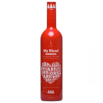 DuoLife My Blood, formulă lichidă, 750 ml