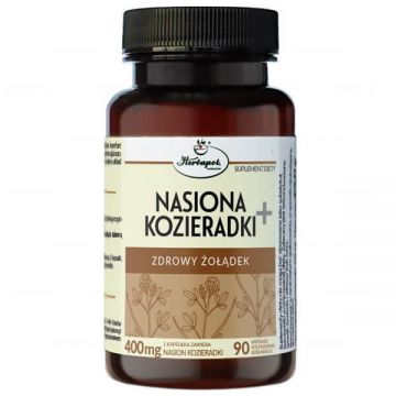 Herbapol Semințe de schinduf+, 90 capsule