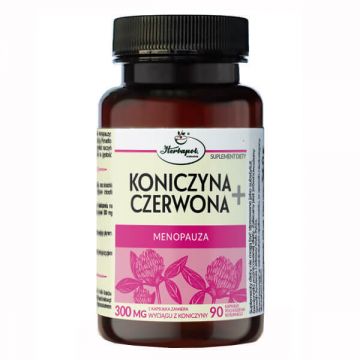 Herbapol Trifoi roșu+, 90 capsule