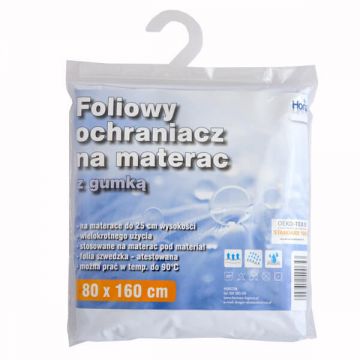 Horizon, folie de protecție impermeabilă cu bandă elastică, 80 cm x 160 cm, 1 buc