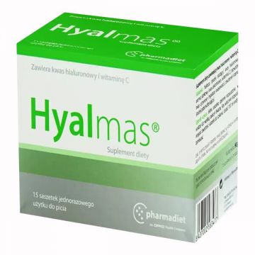 Hyalmas, 6 g x 15 pliculețe