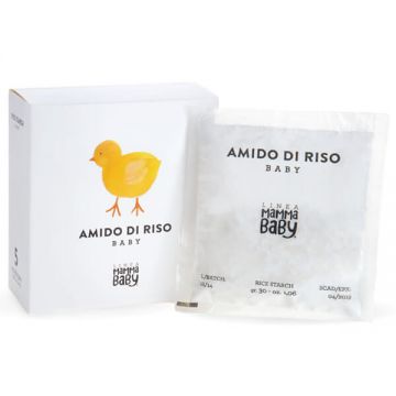 Linea MammaBaby, amidon de orez, Baby Clementino, 5 x 30 g