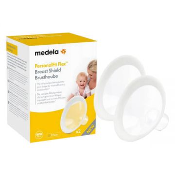 Medela PersonalFit Flex, pâlnie, dimensiune L 27 mm, 2 bucăți