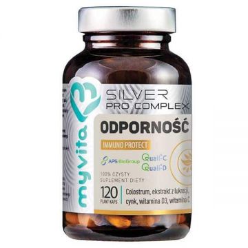 MyVita Silver Immunity Pro Complex, 120 capsule