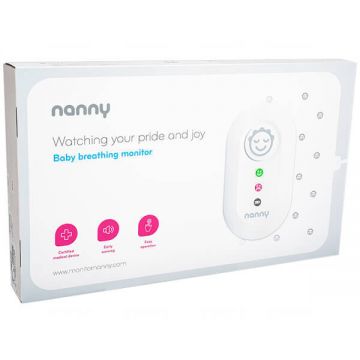 Nanny BM-02, monitor de respirație