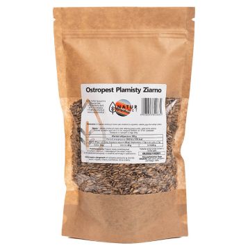 Natur Planet Milk Thistle, semințe, 500 g AMBALAJ DEFECTAT