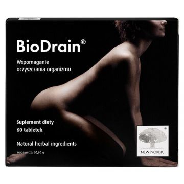 New Nordic BioDrain, 60 comprimate