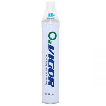 O2 Vigor inhalator de oxigen portabil, 14 litri