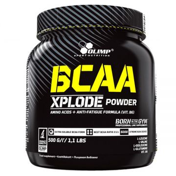 Olimp, BCAA Xplode, lămâie, 500 g