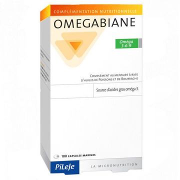 Omegabiane Omega 3-6-9, 100 capsule
