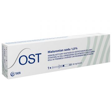 OST 20 mg/ 2 ml, soluție injectabilă, seringă 2 ml x 1 fiolă