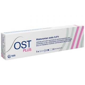 OST Plus 40 mg/ 2 ml, soluție injectabilă, seringă 2 ml x 1 fiolă