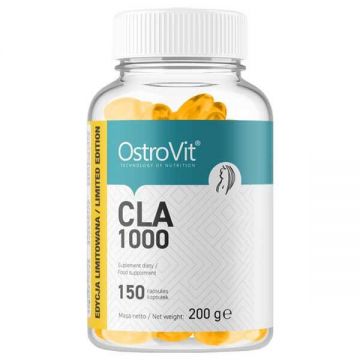 OstroVit CLA 1000, ediție limitată, 150 capsule