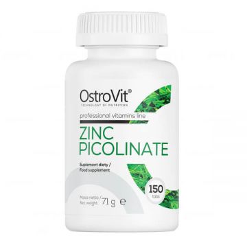 OstroVit Zinc Picolinat, zinc 15 mg, 150 comprimate