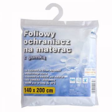 Pernă de impermeabilizare Horizon, folie cu elastic, 140 x 200 cm, 1 buc