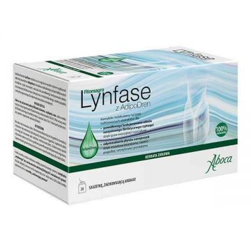 Phytomagra Lynfase cu AdipoDren, ceai de plante, 2 g x 20 pliculețe
