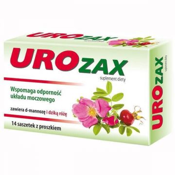 UROZAX, Pulbere, 14 plicuri