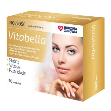 Vitabella, 90 capsule