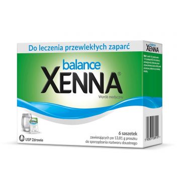 Xenna Balance, pulbere pentru soluție orală, 6 pliculețe