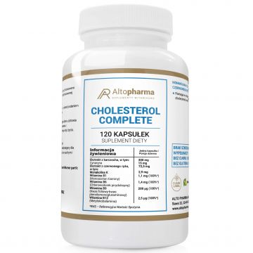 AltoPharma Cholesterol Complete, 120 capsule